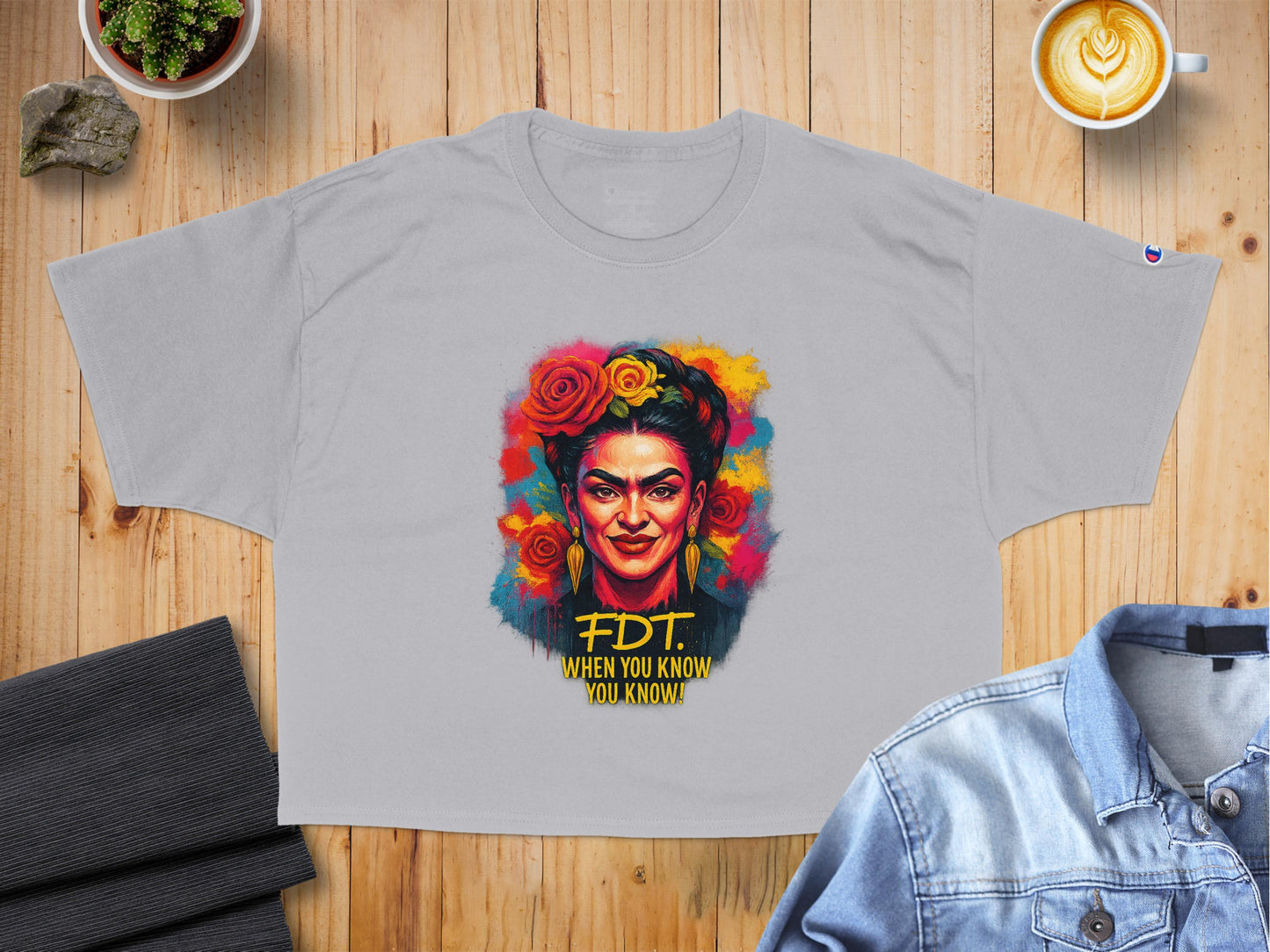 Bold Colorful Artistic Graphic T-shirt Product