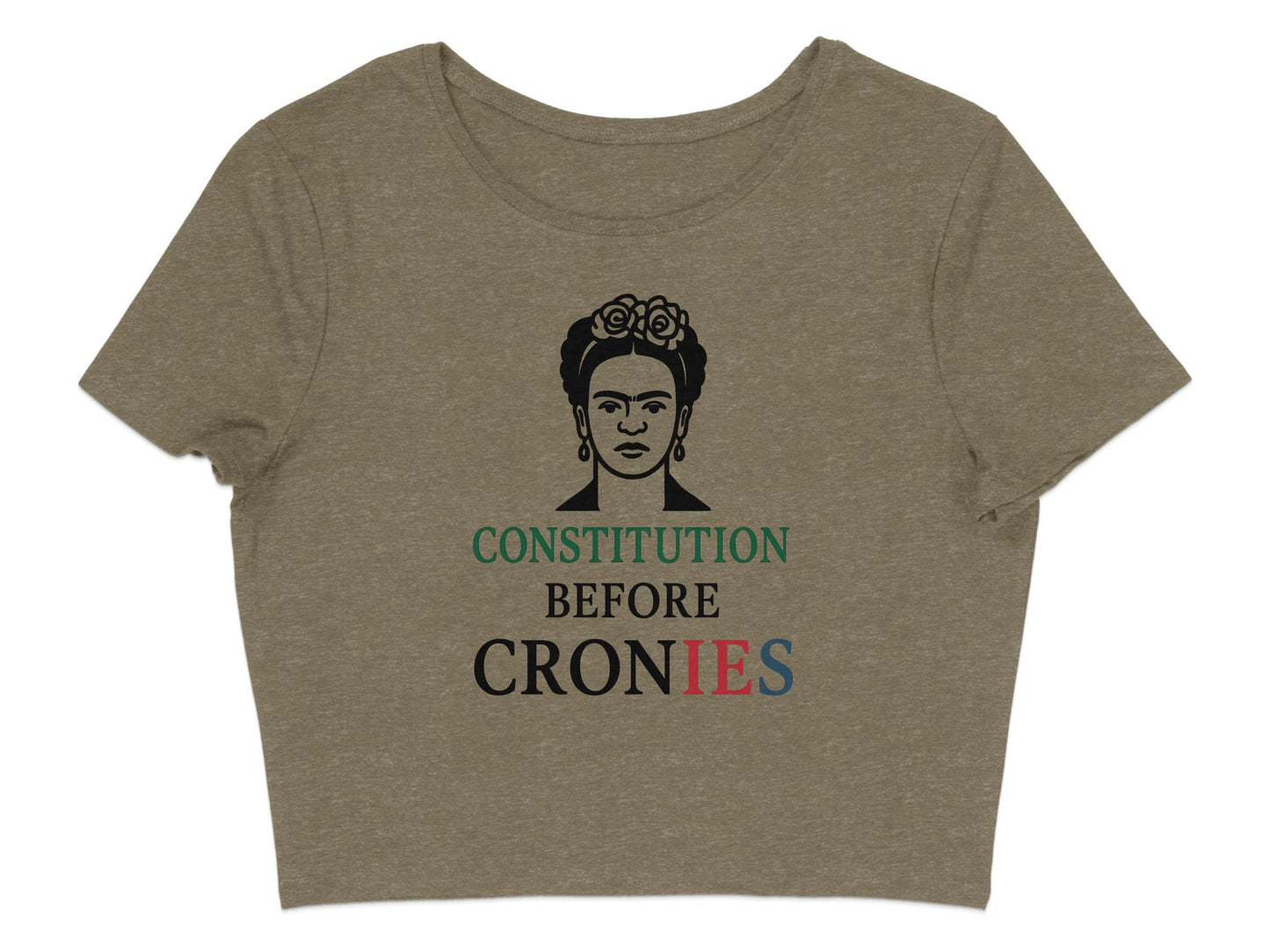 Constitution Before Cronies Graphic Tee product