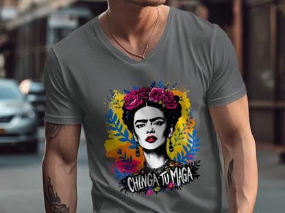 Chingatumaga Graphic Art Fashion Statement T-shirt