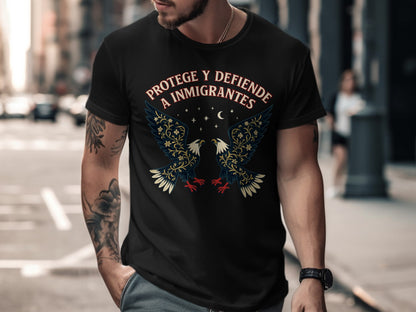 Protege y Defiende a Inmigrantes Graphic T-Shirt product