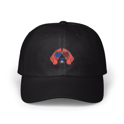 Cool Dog Embroidery Black Baseball Cap product