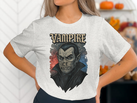 Vampire Ice Watch Graphic Tee Shirt product type