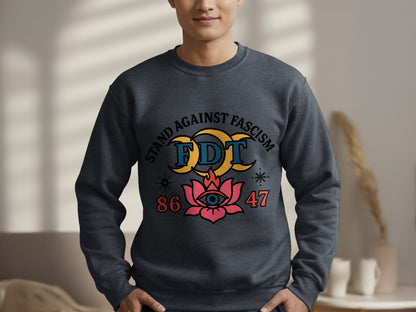 Stand Against Fascism FDI 86 47 Sweatshirt product type