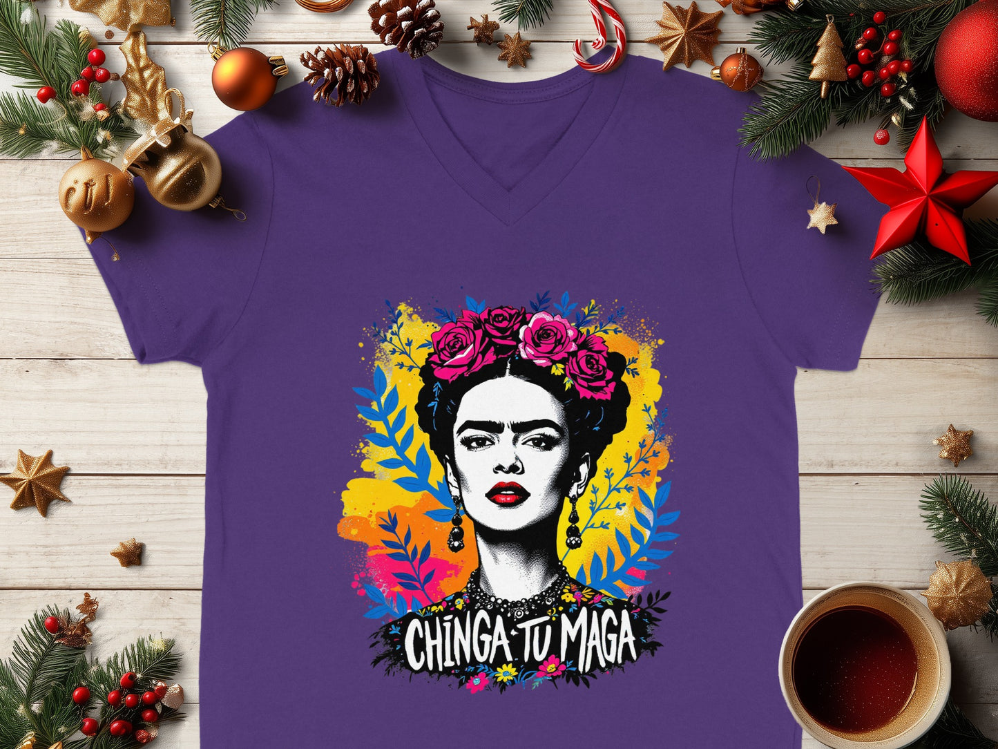 Chinga Tu Maga Graphic T-Shirt for Bold Fashion Statement