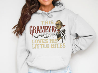 Grampyr Loves His Little Bites Halloween Hoodie product