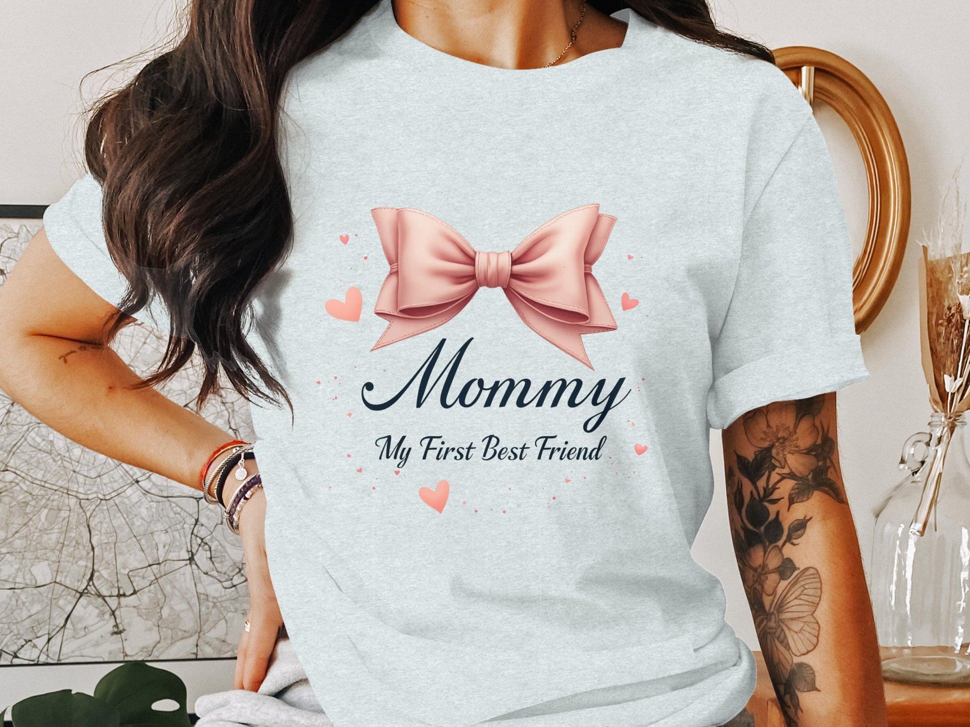 Mommy My First Best Friend T-shirt product type