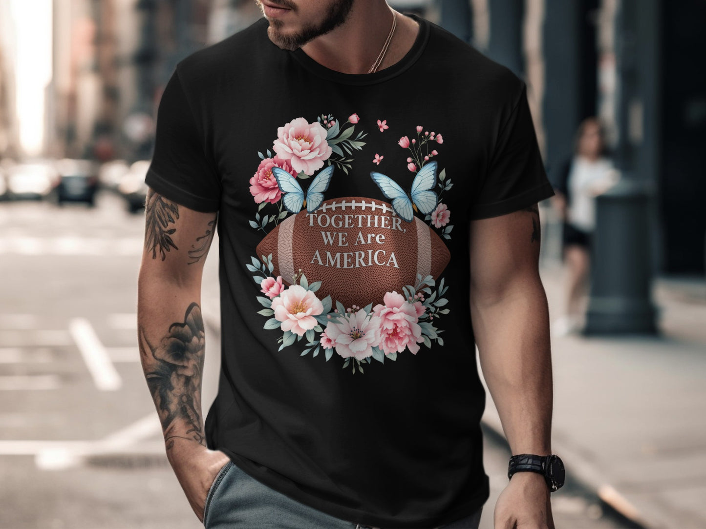 Together We Are America Graphic T-Shirt