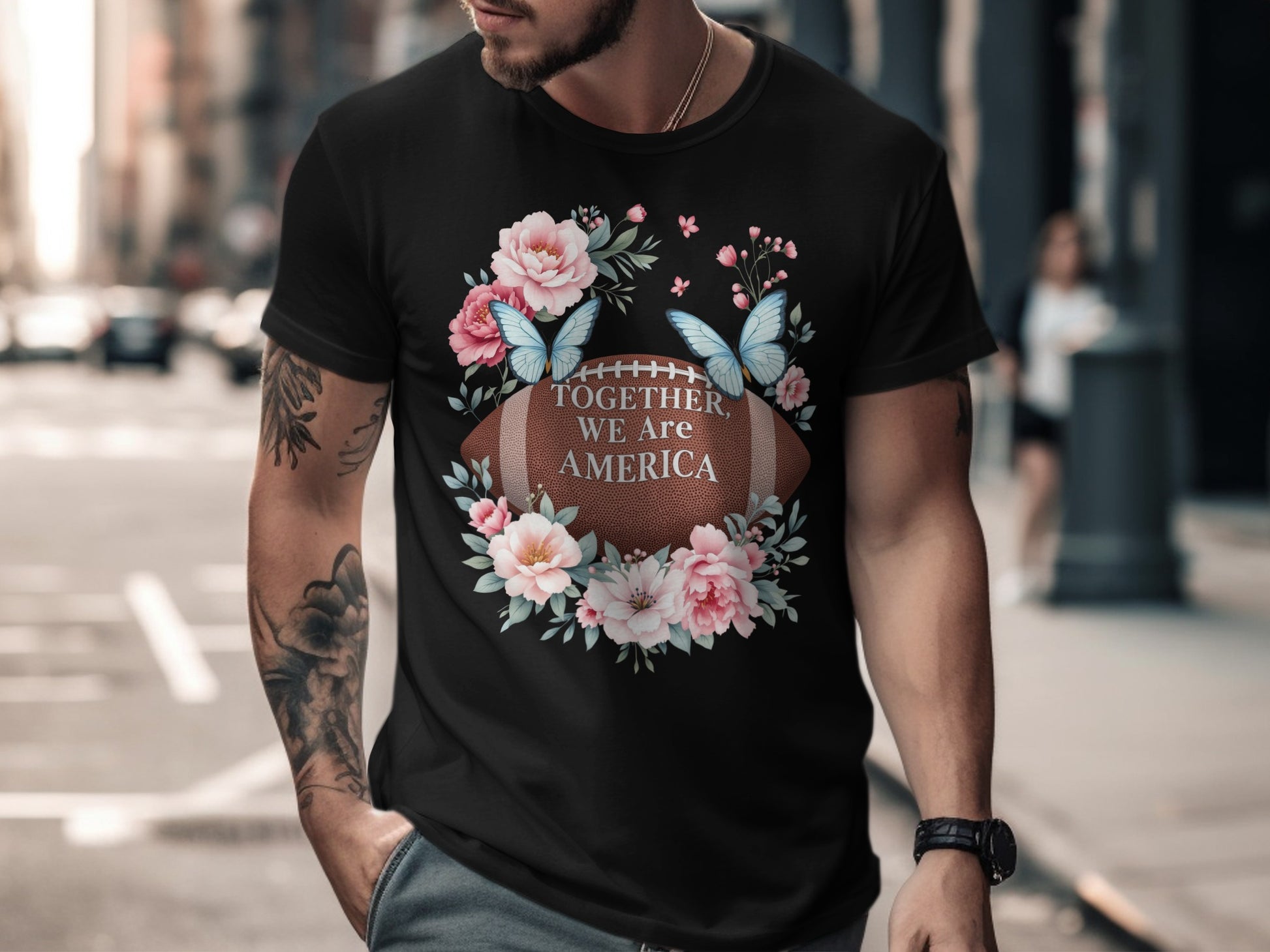 Together We Are America Graphic T-Shirt