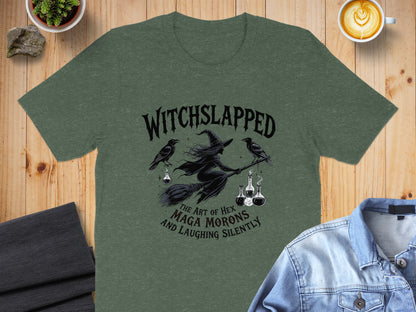 Witchslapped The Art Of Hex MAGA Morons product type