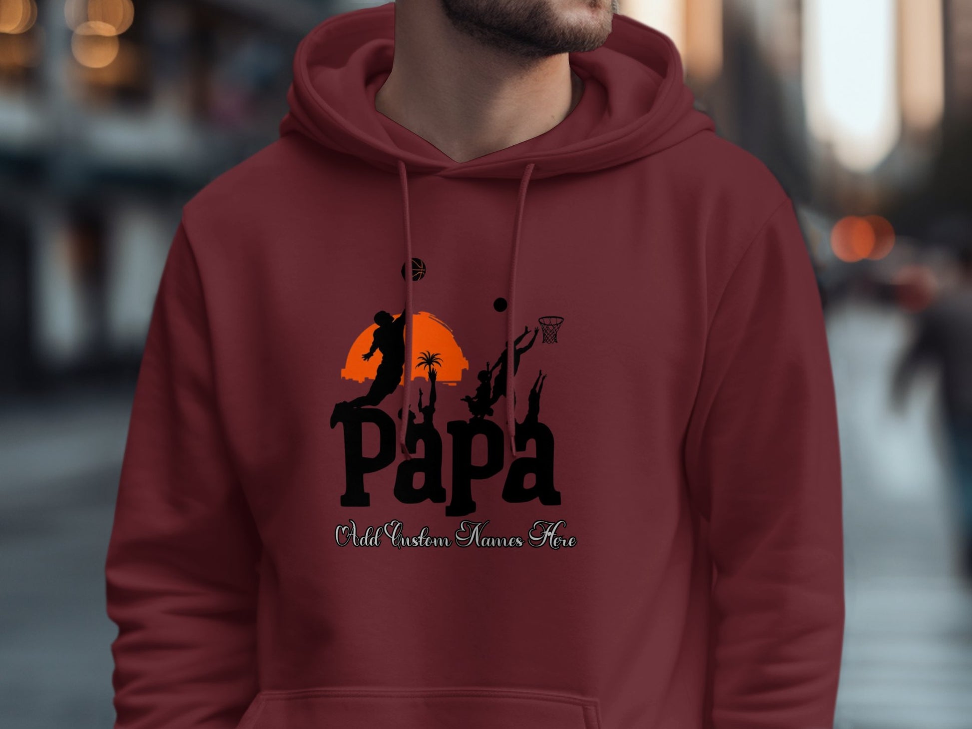 Papa Themed Hoodie Product