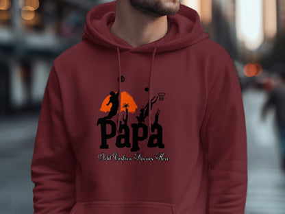 Papa Themed Hoodie Product
