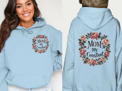 Cozy Mom My Constant Floral Graphic Hoodie product