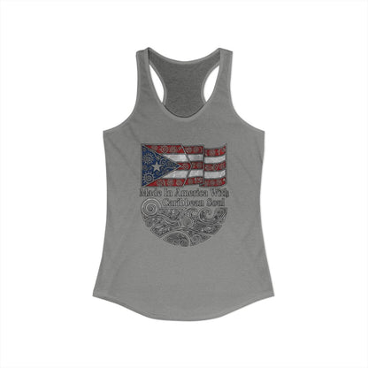 Made In America With Caribbean Soul Tank Top