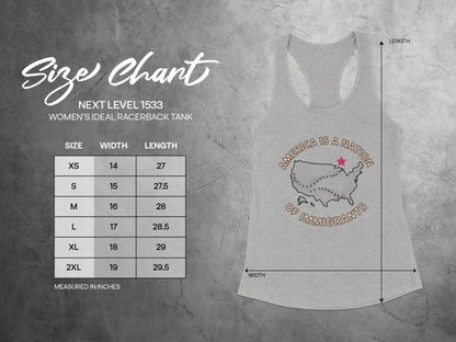 America Is A Nation Of Immigrants Tank Top