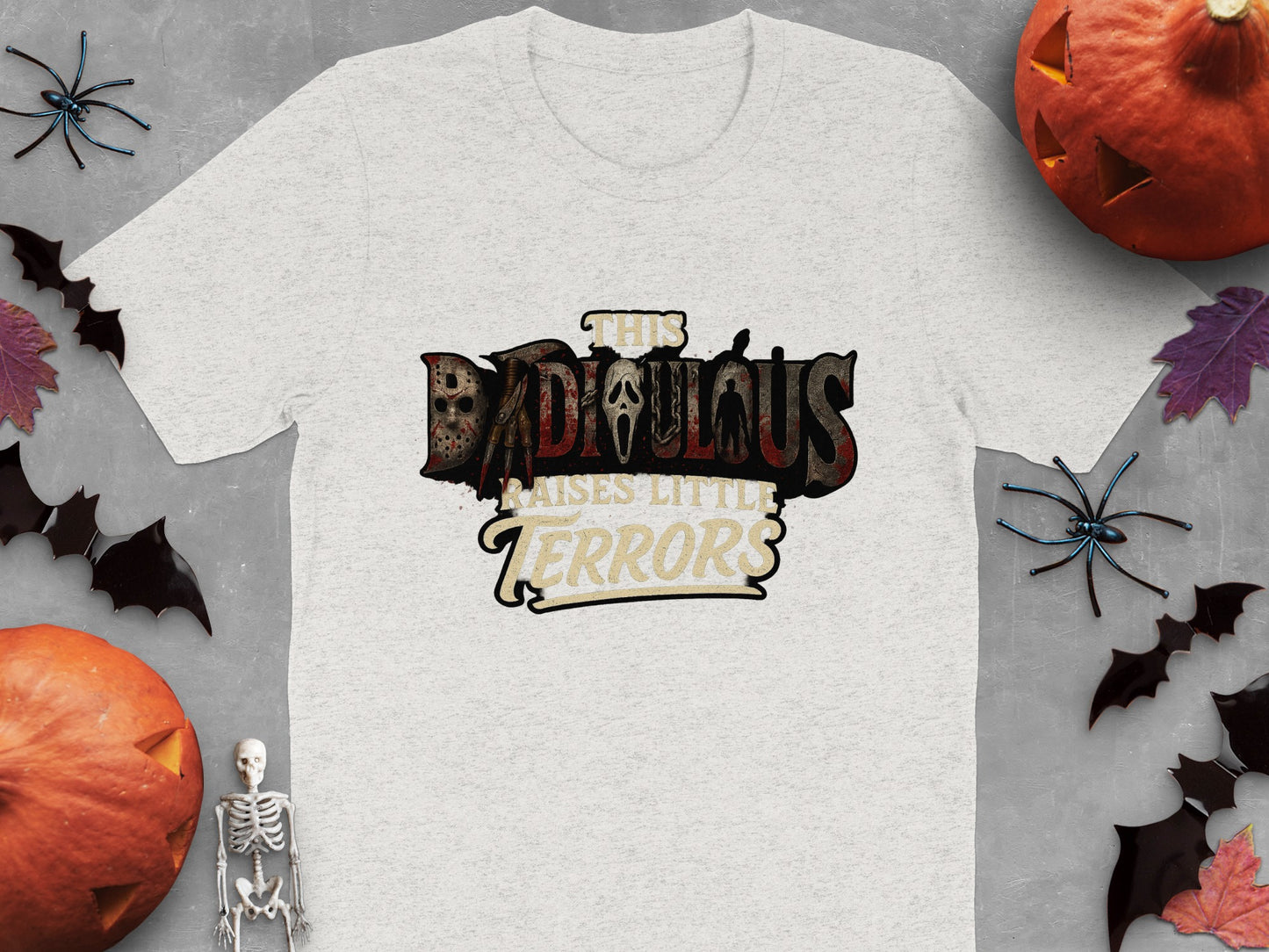 This Dadalous Raises Little Terrors T-Shirt product