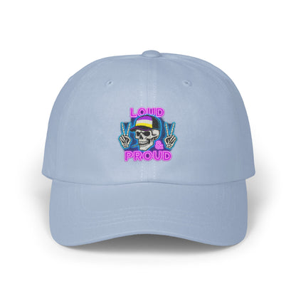 Loud and Proud Skull Embroidered Cap product