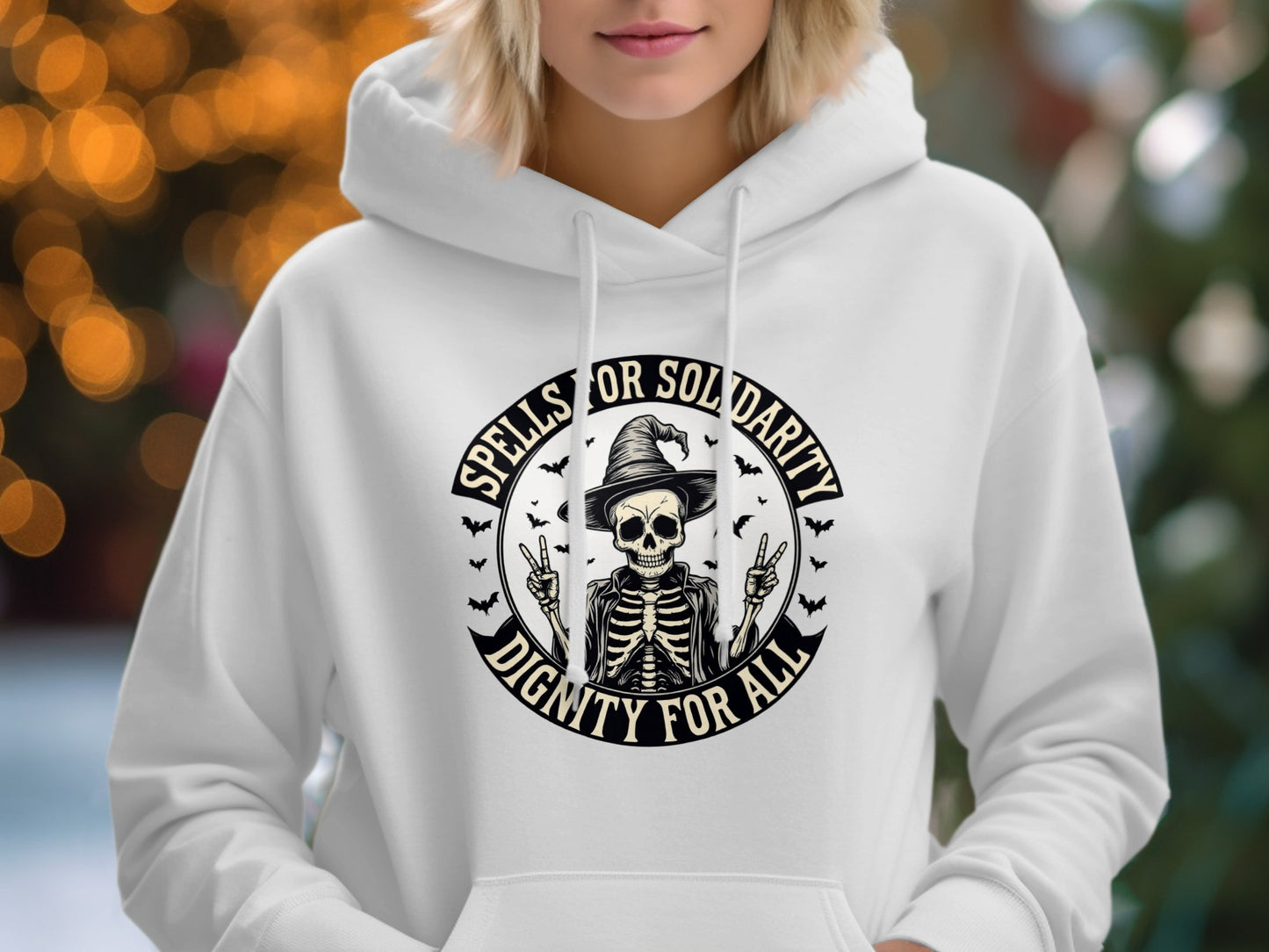 Spells for Solidarity Dignity for All Hoodie product
