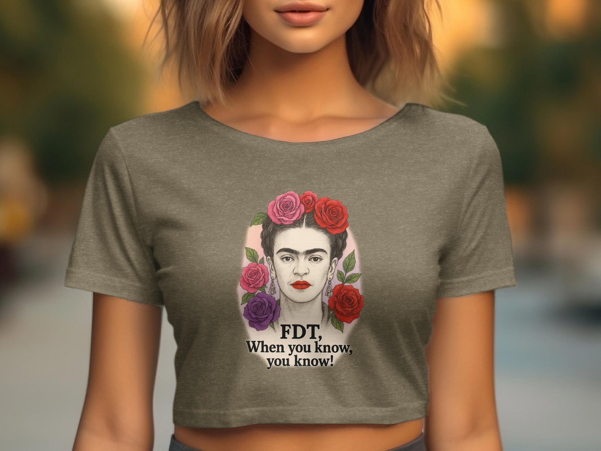 FDT When You Know You Know Graphic T-shirt product