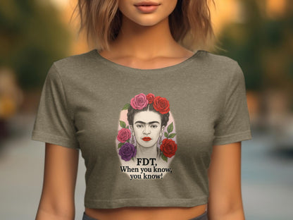FDT When You Know You Know Graphic T-shirt product