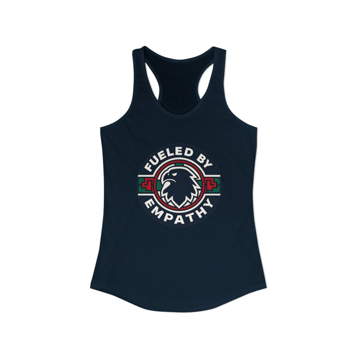 Fueled by Empathy Tank Top for Daily Inspiration