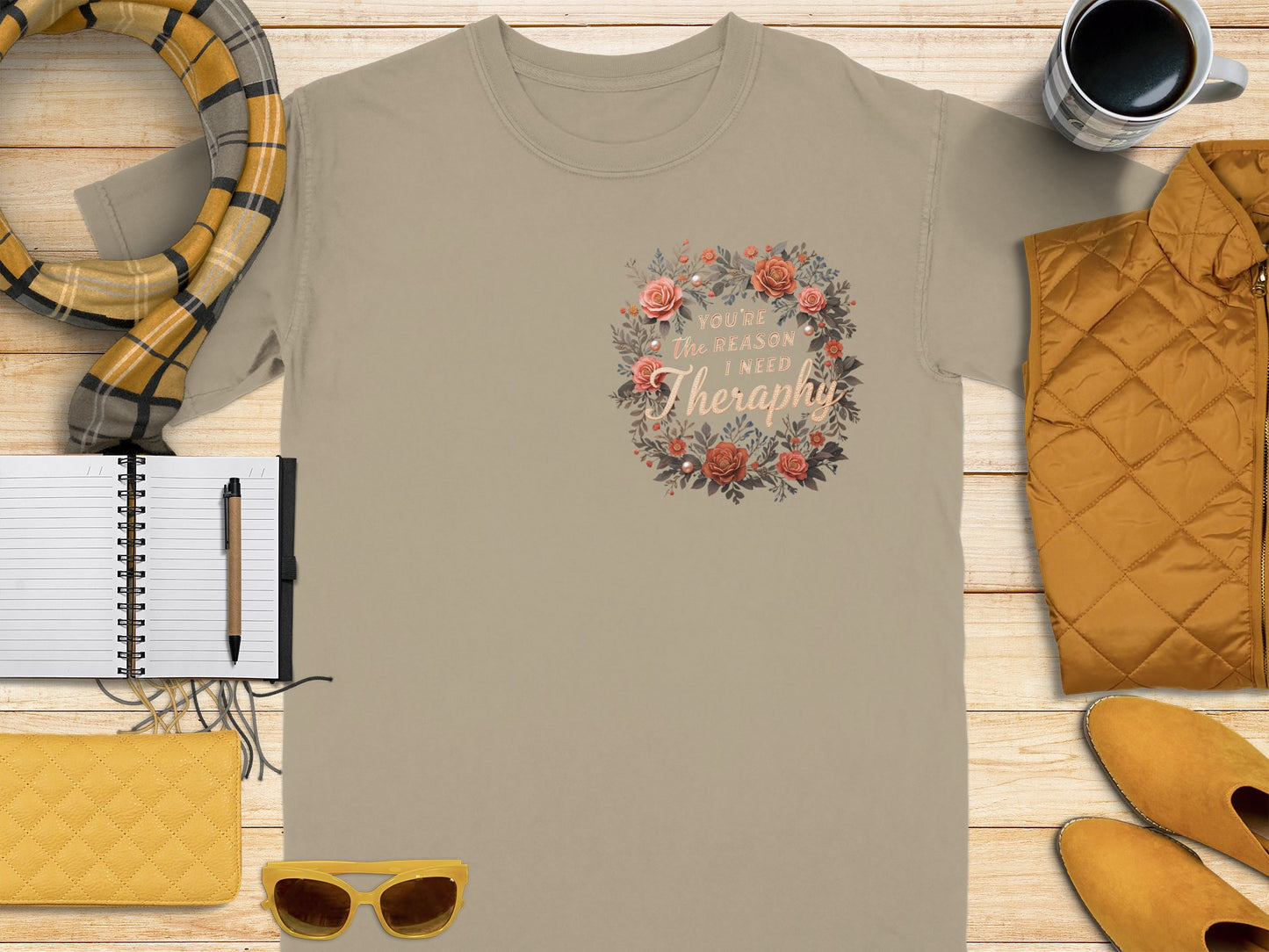 You're The Reason I Need Therapy T-Shirt product