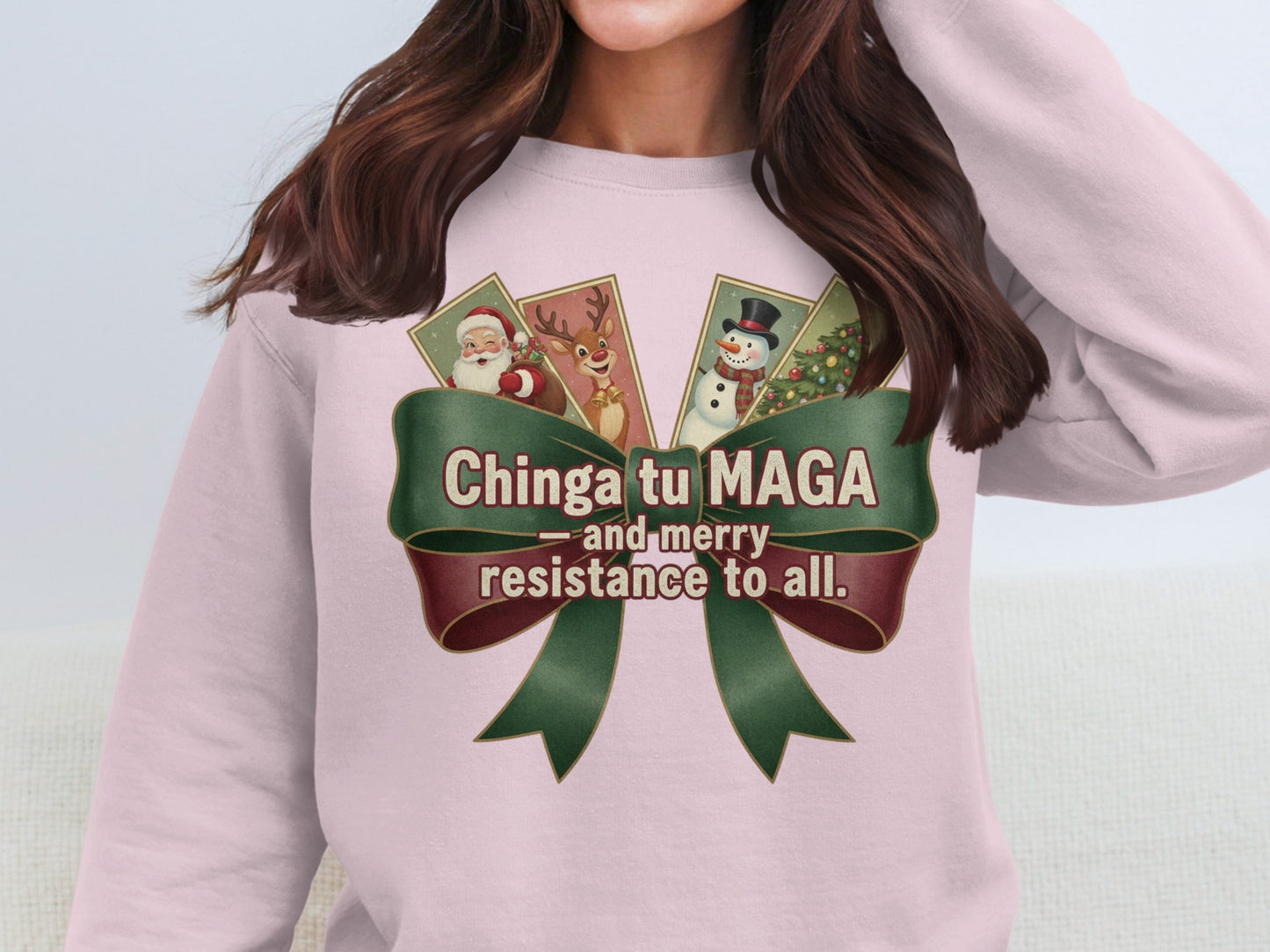 Chinga tu MAGA and Merry Resistance to All Shirt