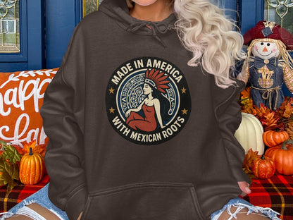 Made In America With Mexican Roots Hoodie product type