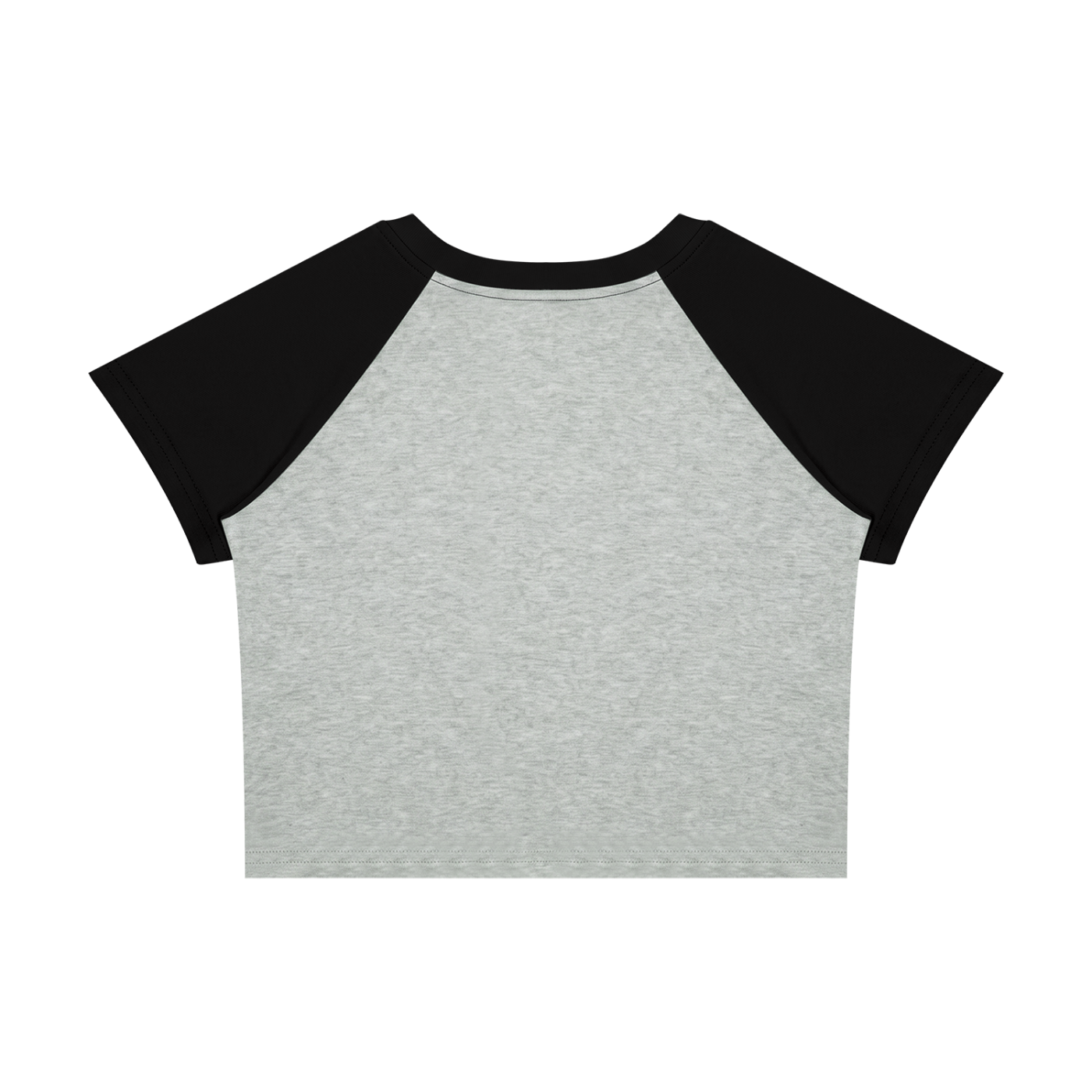 Antifa Funny Crop Tee Women’s Raglan Color Block Baby T-Shirt