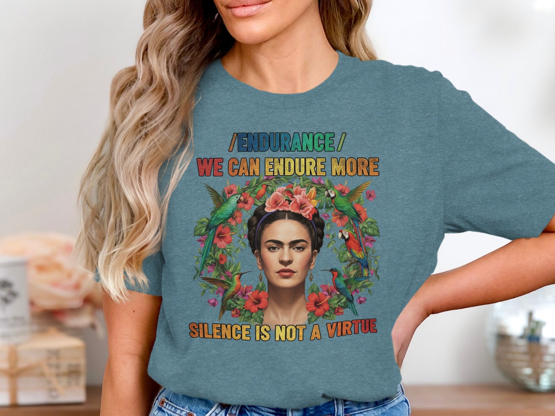 Endurance Silence Is Not A Virtue Graphic T-Shirt product