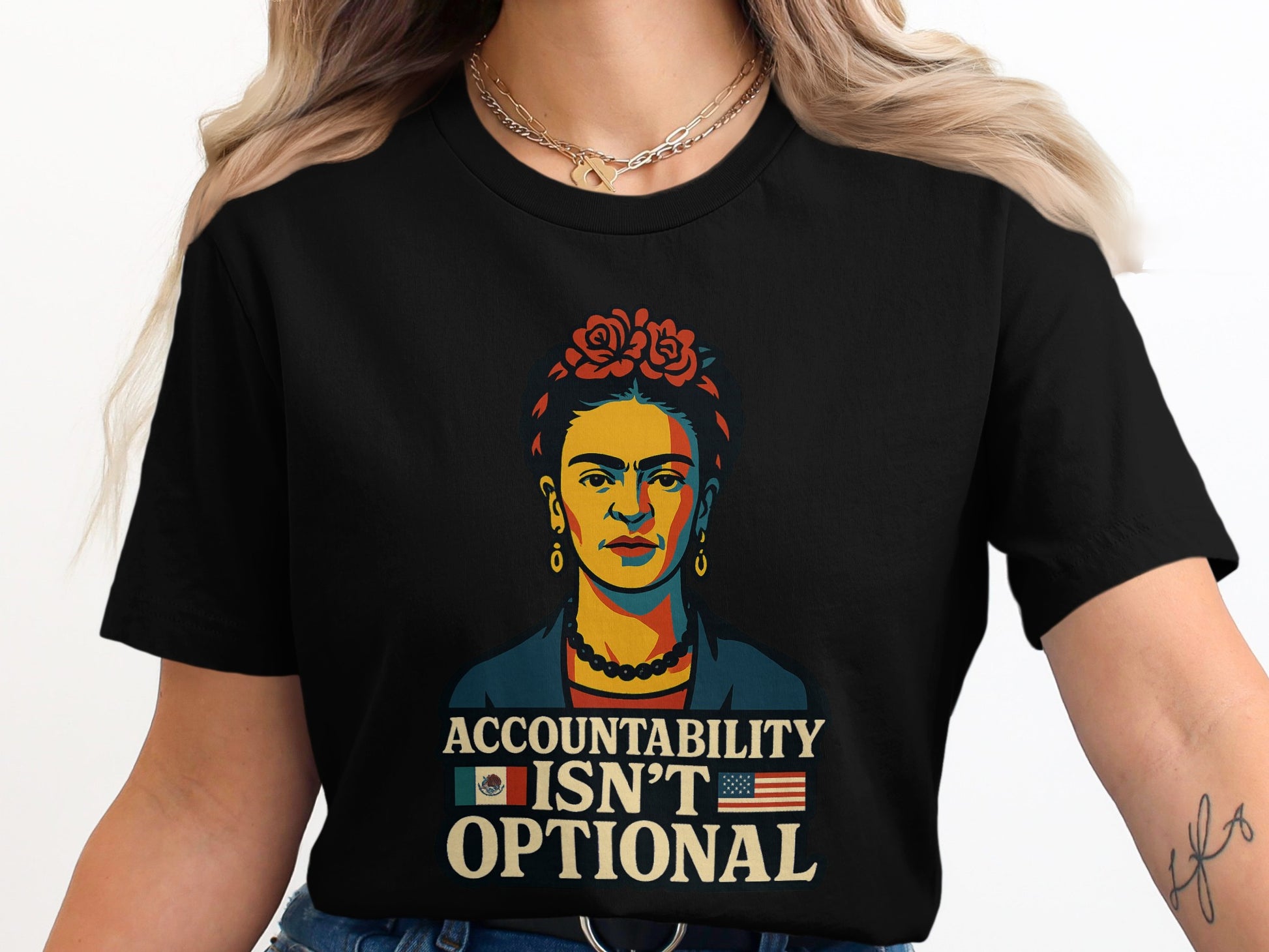 Accountability Isn't Optional Graphic T-Shirt product type