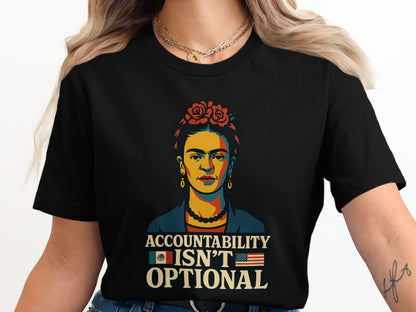 Accountability Isn't Optional Graphic T-Shirt product type