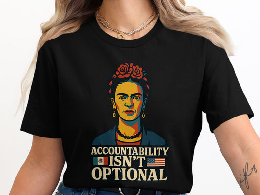 Accountability Isn't Optional Graphic T-Shirt product type