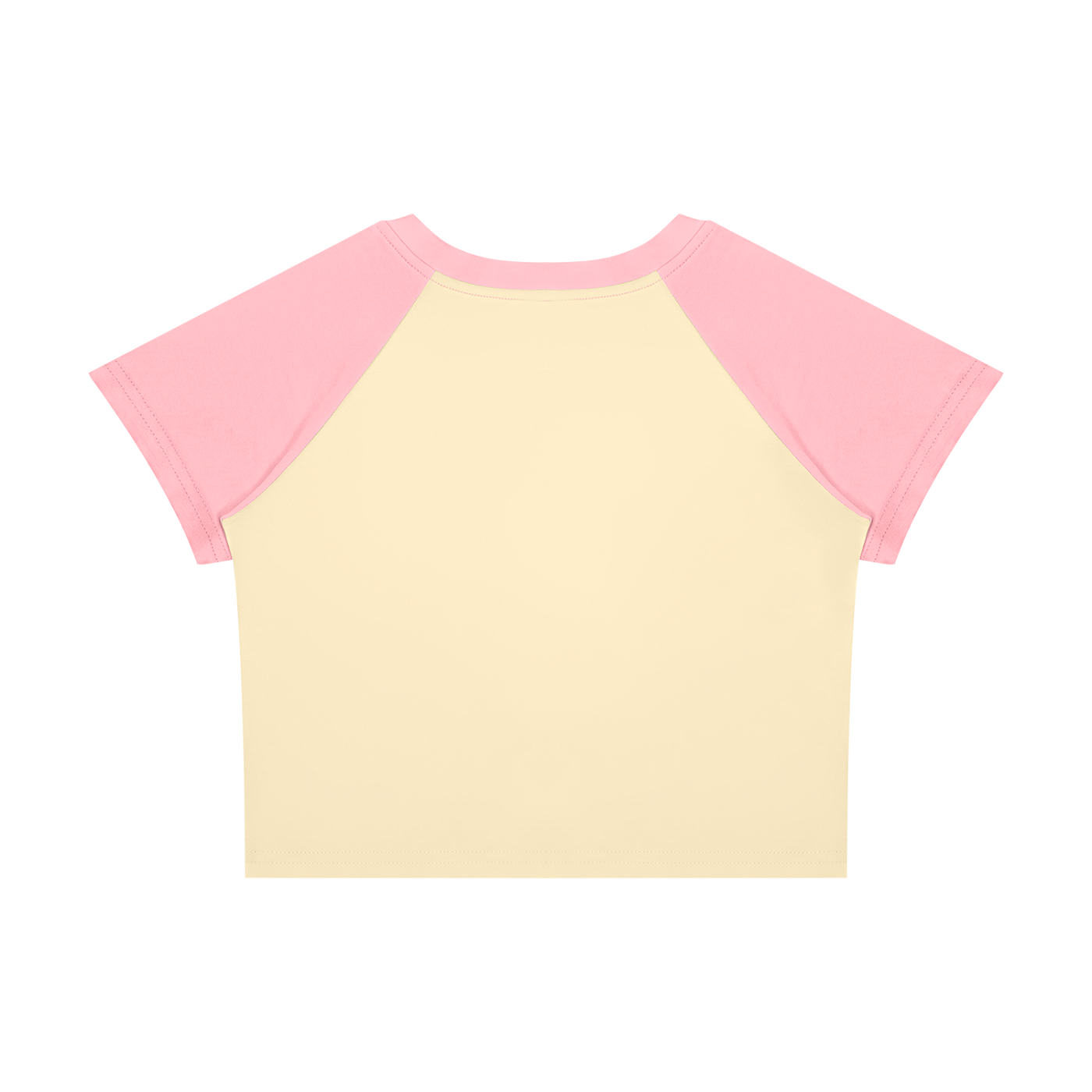 Antifa Funny Crop Tee Women’s Raglan Color Block Baby T-Shirt