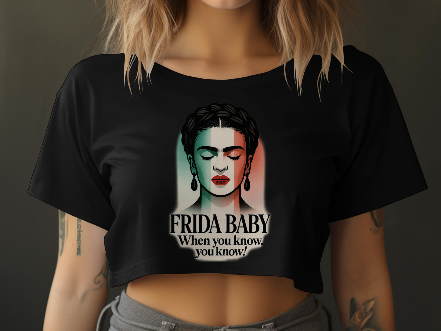 Frida Baby When You Know You Know T-shirt product