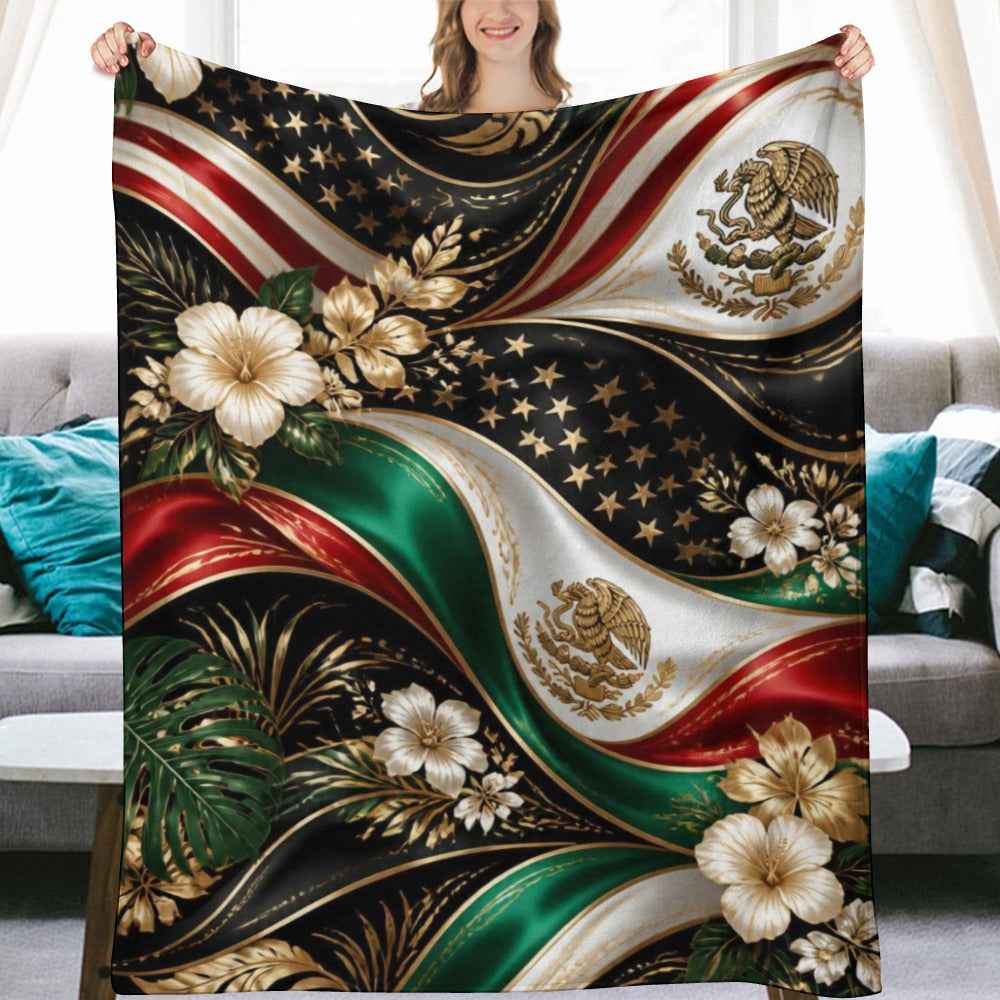 Ultra-Soft Flannel Blanket Multiple Sizes
