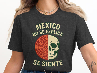 Mexico No Se Explica Se Siente Graphic T-shirt product type
