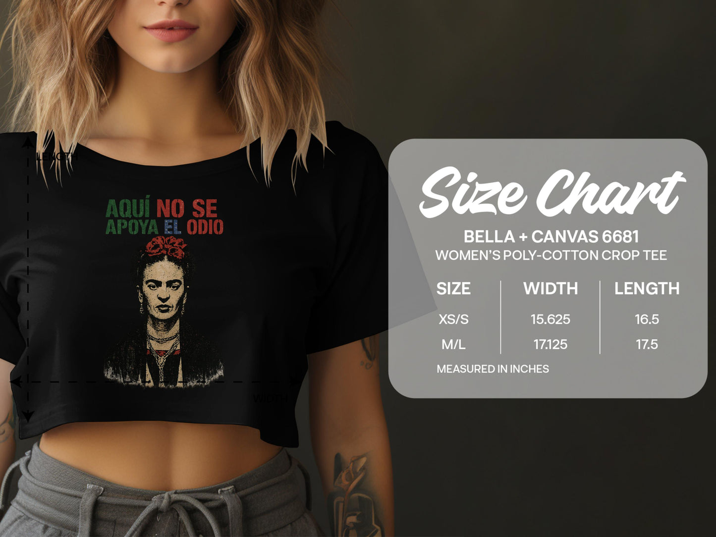 Aquí No Se Apoya El Odio Womens Cope Tee product