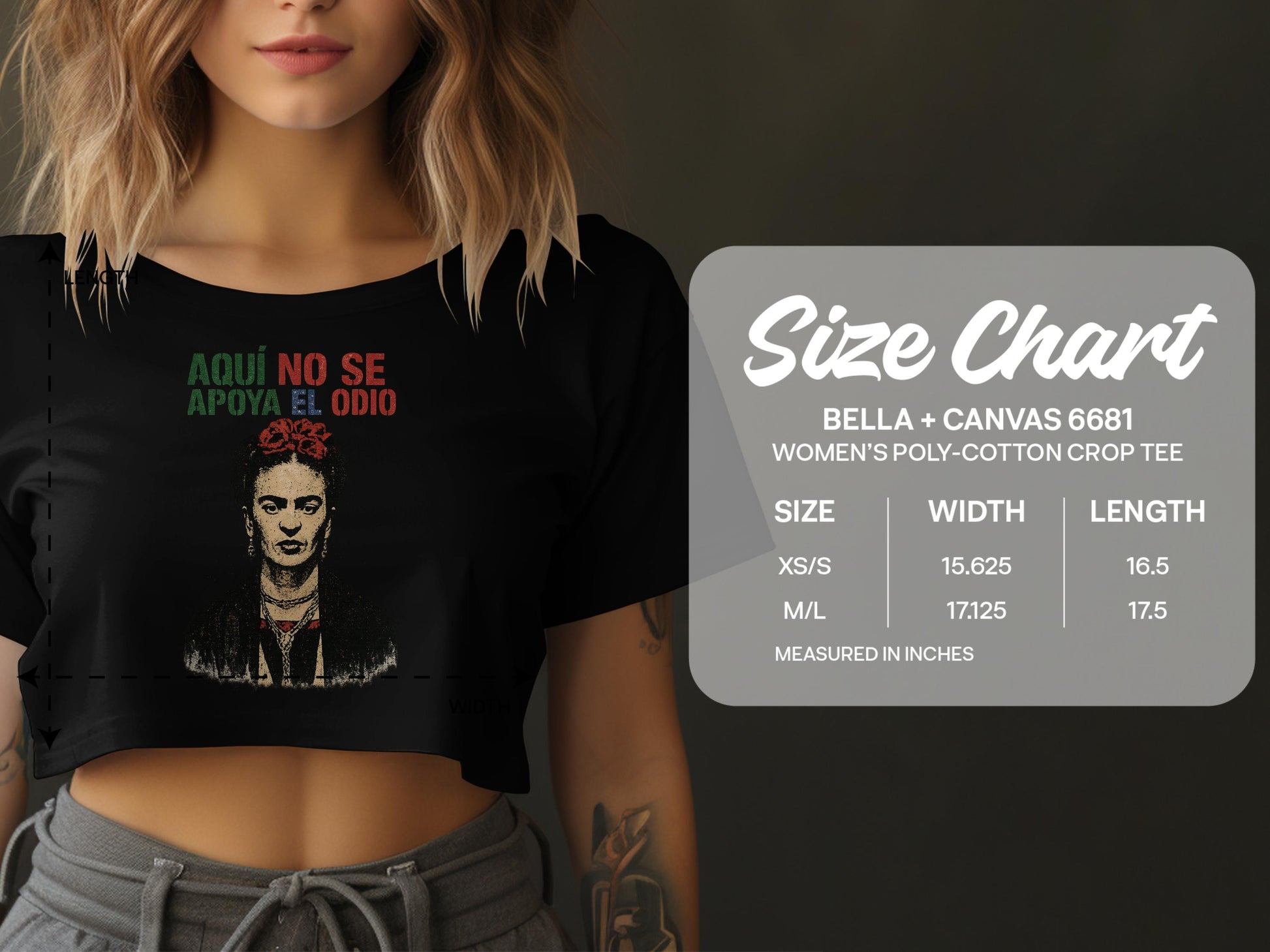 Aquí No Se Apoya El Odio Womens Cope Tee product
