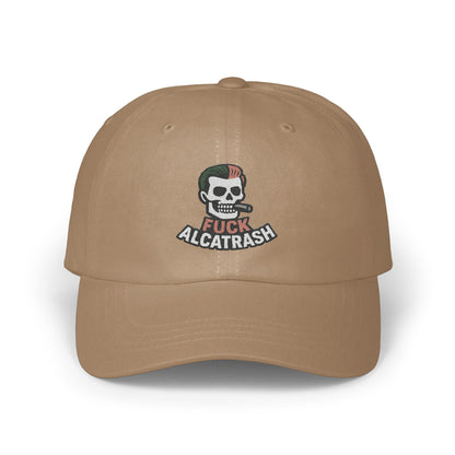 Bold Statement Fuck Alcatrash Cap Unique Hat product