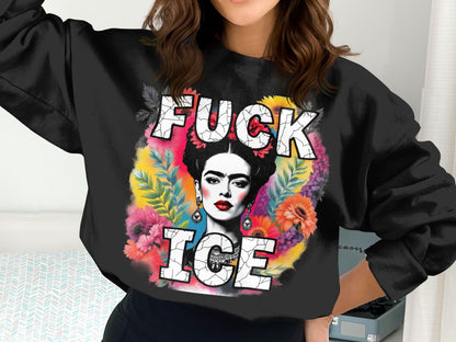 Bold Statement F*uck ICE Sweatshirt