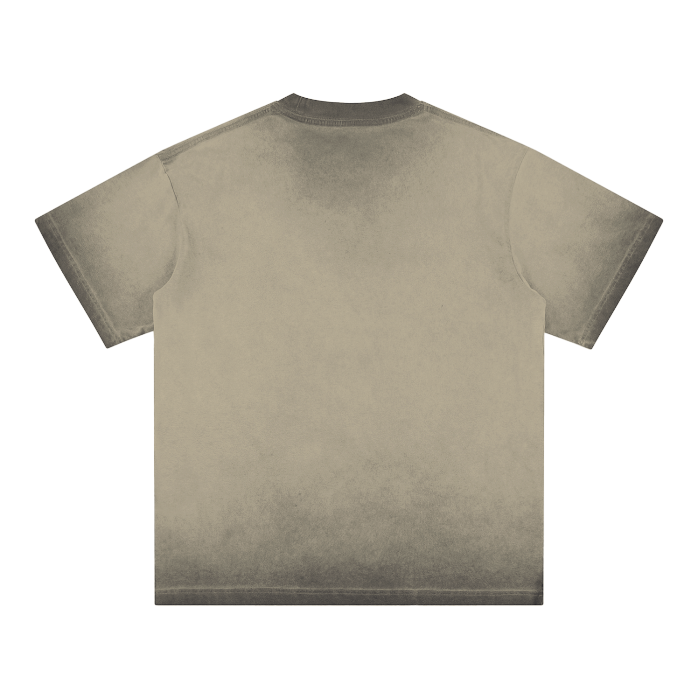 Chinga Tu Maga Vintage Reverse Dyed Loose Cotton T-Shirt