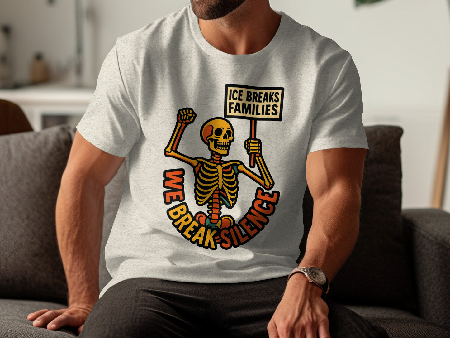 ICE Breaks Families We Break Silence T-shirt product