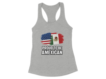Proud to Be Amexican Flag Themed Tank Top Product