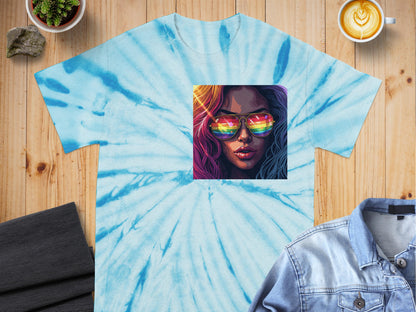 Colorful Graphic Tee With Artistic Design product