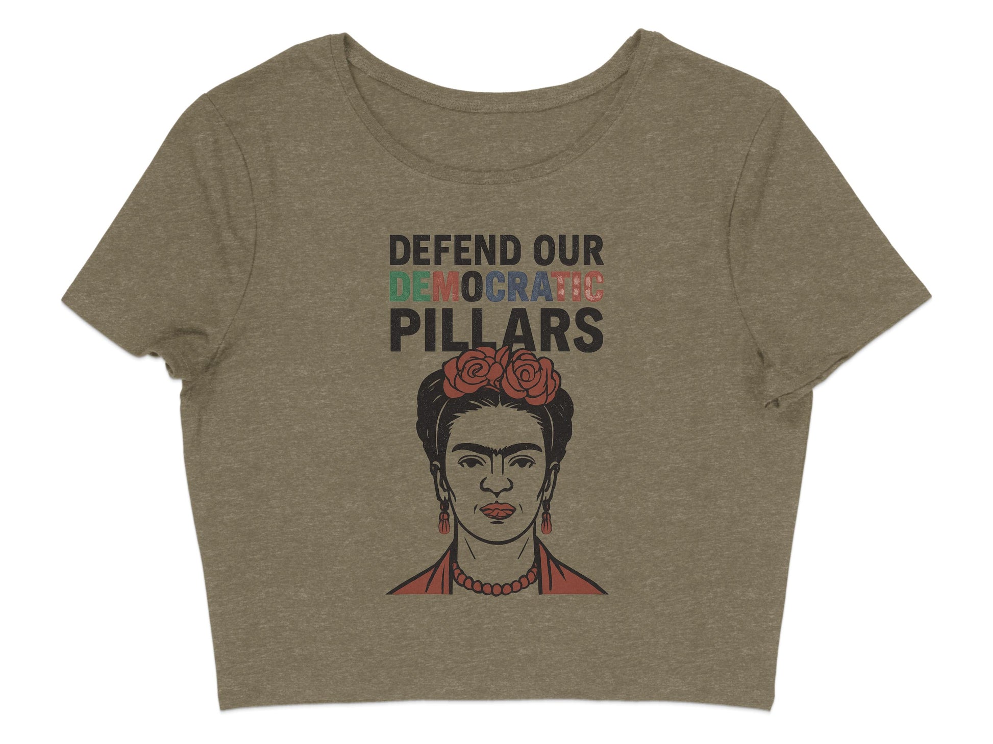 Defend Our Democratic Pillars Graphic Tee product type