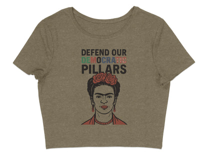 Defend Our Democratic Pillars Graphic Tee product type