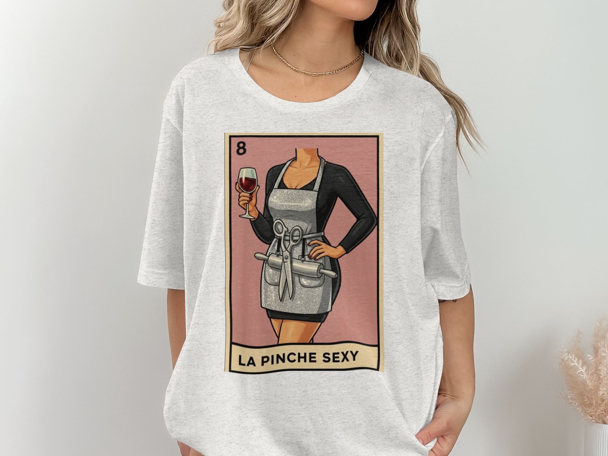Funny Lotera La Pinche Sexy Graphic Tee Shirt product type