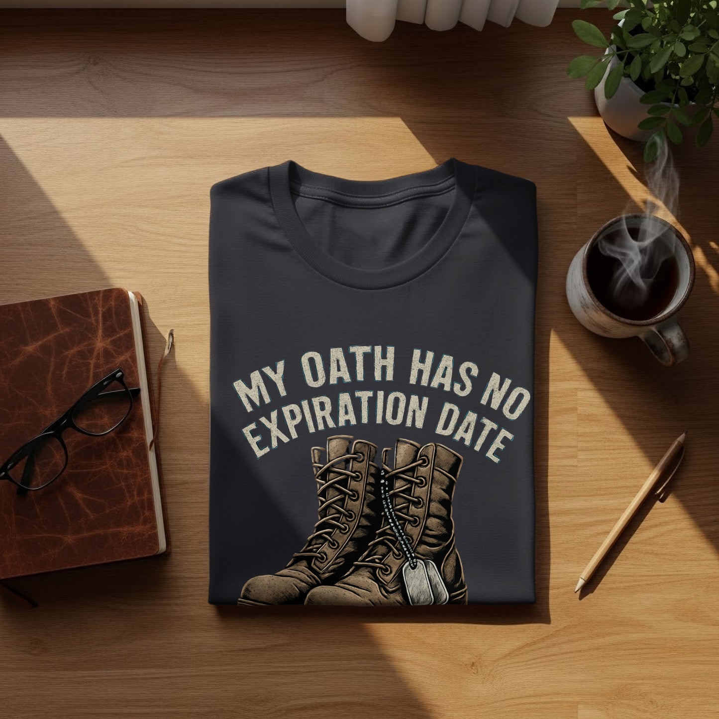 My Oath Has No Expiration Date Tactical T-shirt