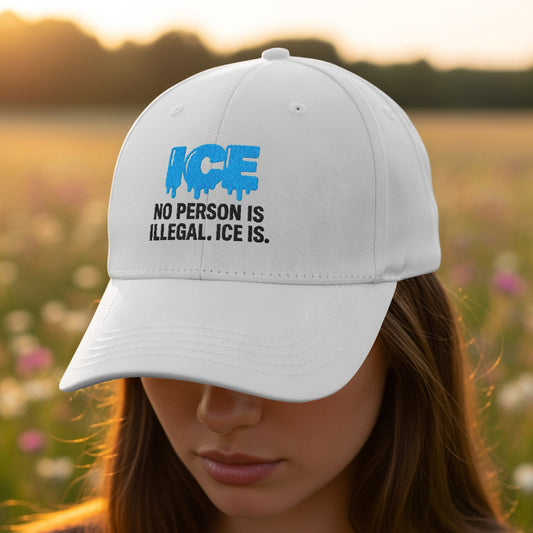 No Person Is Illegal Motivational Hat product
