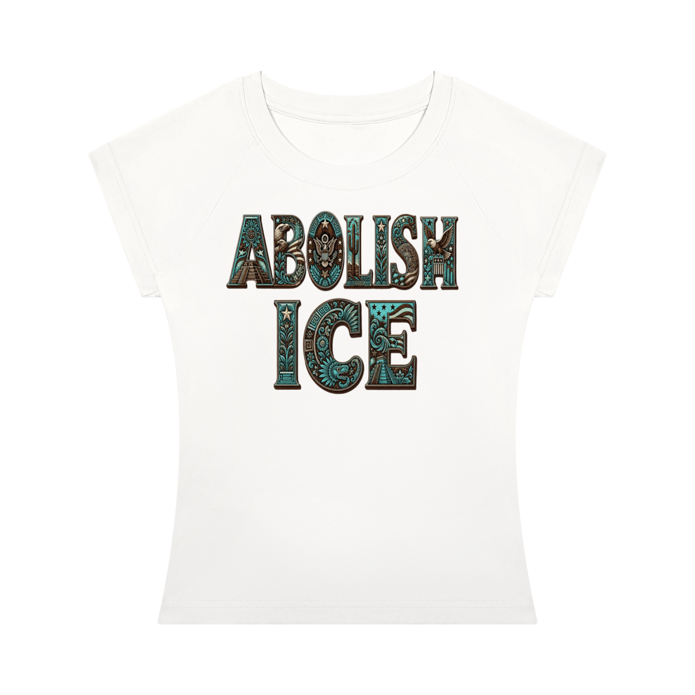 Women’s Slim Raglan T-Shirt